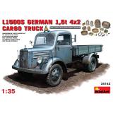 MA35142  L1500S. German 1,5t 4х2 Cargo Truck