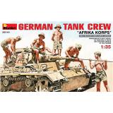 MA35141  German tank crew. "Afrika Korps"