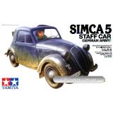 Немецкий трофейный автомобиль Simca 5 (TAM35321) Масштаб:  1:35