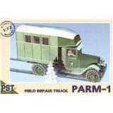 PARM-1 WWII Soviet field repair truck (PST72023) Масштаб:  1:72