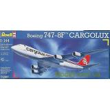 Пассажирский самолет Boeing 747-8F Cargolux (RV04885) Масштаб:  1:144