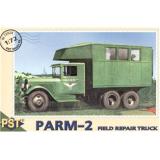 Пластиковая модель грузовика для ремонта в полевых условиях ПАРМ-2 (PST72024) Масштаб:  1:72