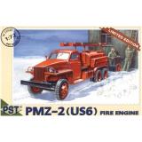 PMZ-2(US 6) fire-engine (PST72049) Масштаб:  1:72