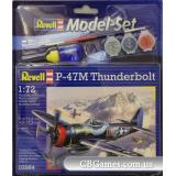 RV63984  Model Set Истребитель-бомбардировщик P-47 M Thunderbolt
