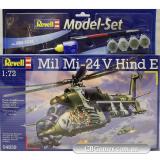 RV64839  Model Set Вертолёт Mil Mi-24V Hind E;1:72
