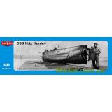 Подводная лодка Конфедеративных Штатов Америки "CSS H.L. Hanley" (MM35-013) Масштаб:  1:35