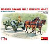 MA35057  Horses drawn field kitchen KP-42