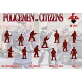 Policemen and citizens (RB72037) Масштаб:  1:72