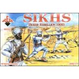 Sikhs, Boxer Rebellion 1900 (RB72021) Масштаб:  1:72