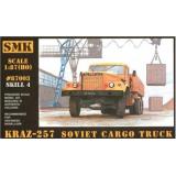 SMK87003 KrAZ-257 Soviet cargo truck (SMK87003) Масштаб:  1:87