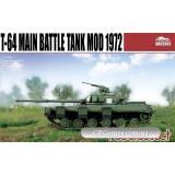 Танк T-64 мод. 1972 (MC-UA72012) Масштаб:  1:72