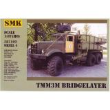 ТММ3М Танковый мостоукладчик (SMK87102) Масштаб:  1:87