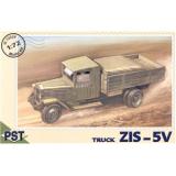 ZiS-5V WWII Soviet truck (PST72029) Масштаб:  1:72