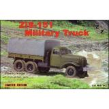 ZZ87002 Zis-151 military truck (ZZ87002) Масштаб:  1:87