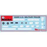 Американская военная полиция (MA35085) Масштаб:  1:35
