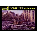 Американские парашютисты. Вторая Мировая война (CMH076) Масштаб:  1:72