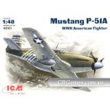 ICM48161  P-51A WWII USAF fighter