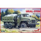 ICM72711  Ural-375D Soviet Army cargo truck