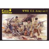 Армия США Второй мировой войны (CMH054) Масштаб:  1:72