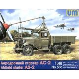 Авиастартер АС-2 на базе грузовика ГАЗ-ААА (UM506) Масштаб:  1:48