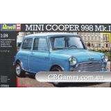 Автомобиль Mini Cooper 998 Mk.I (RV07092) Масштаб:  1:24