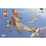 Биплан Nieuport 11 (Italy) (AMO3204) Масштаб:  1:32