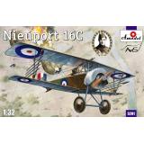 Биплан Nieuport 16C (A134) (AMO3201) Масштаб:  1:32