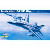 Бомбардировщик Australian F-111C Pig (HB80349) Масштаб:  1:48