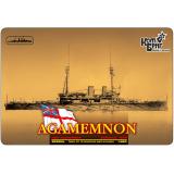 Броненосец HMS Agamemnon Battleship, 1908 (Корпус по ватерлинию) (CG3522WL) Масштаб:  1:350