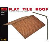 MA35518  Flat tile roof