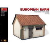 MA35534  European barn (Споруди)