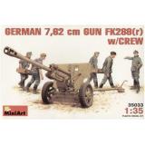 MA35033  FK288r German 76,2mm gun with crew (Гармата)