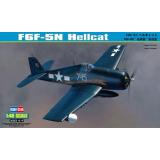 Истребитель F6F-5N Hellcat (HB80341) Масштаб:  1:48