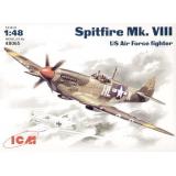 ICM48065  Spitfire Mk.VIII WWII USAF fighter