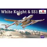Космический корабль SS1 и авианосец White Knight (AMO72201) Масштаб:  1:72