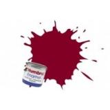 Краска эмалевая HUMBROL бордовая сатин (HUM-N133)