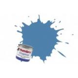 Краска эмалевая HUMBROL голубая матовая (HUM-N109)
