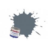Краска эмалевая HUMBROL серая темная США сатин (HUM-N125)