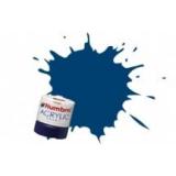 Краска водорастворимая HUMBROL синий матовый жд (HUM-A411)