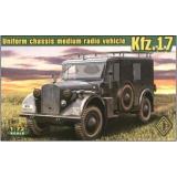 Машина радио связи Kfz.17 (ACE72260) Масштаб:  1:72