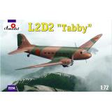 Модель транспортного самолета L2D2 "Taddy" (AMO72214) Масштаб:  1:72