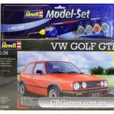 Подарочный набор с автомобилем VW Golf GTI (RV67005) Масштаб:  1:24