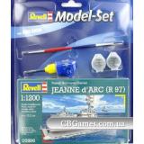 RV65896  Model Set Крейсер-вертолетоносец Jeanne d'Arc (R97)