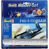 RV64143  Model Set Самолет F4U-5 Corsair