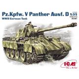 ICM35361  Pz.Kpfw. V Panther Ausf.D
