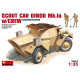MA35087  Scout Car Dingo Mk 1a w/crew