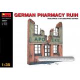 MA35537  German pharmacy ruin