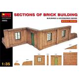MA35552  Sections of Brick Building. Module design.