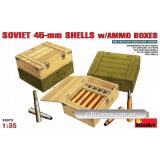MA35073  Soviet 45-mm shells with ammo boxes