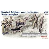 ICM35031  Soviet sappers, Soviet-Afghan war (фігури)